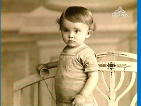 Father Jaki as a baby