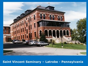 Saint Vincent Seminary - Latrobe, PA