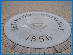 Seton Hall University Tile