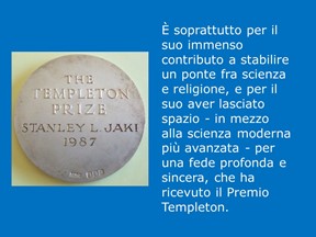 Templeton Prize Medal