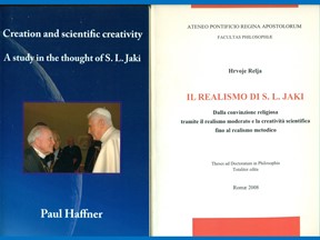Books about Father Jaki