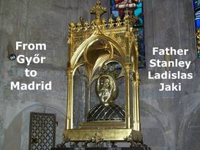 Reliquiary Bust of Saint Ladislas in Győr