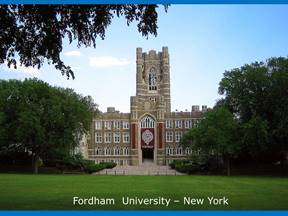 Fordham University - New York