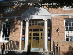 Palmer Square Post Office - Princeton, NJ