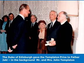 Templeton Prize Ceremony