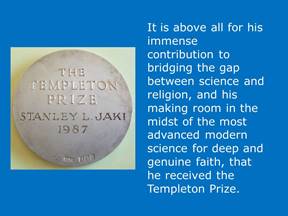Templeton Prize Medal