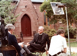 1978 – Seton Hall, NJ – Preparing for an intervieww