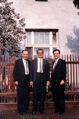 Seventies – Hungary – The three Jaki brothers