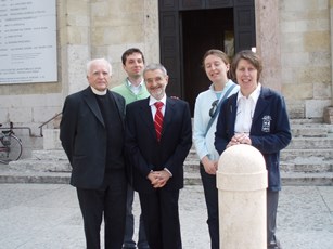 2007 – Verona, Italy – With the Danese family