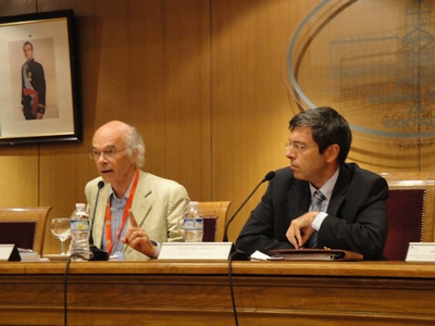Jacques Vauthier and Javier Pérez Castells