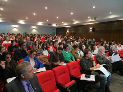 A view of the people attending the Conference