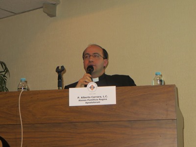 Father Alberto Carrara
