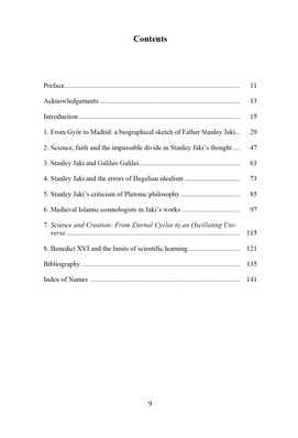 Science and Faith in a Realist Perspective Table of Contents