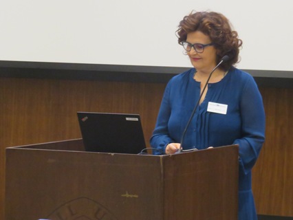 Ines Murzaku, Director of Catholic Studies Program and Founding Chair of the Department of Catholic Studies at Seton Hall University introduces the Conference.